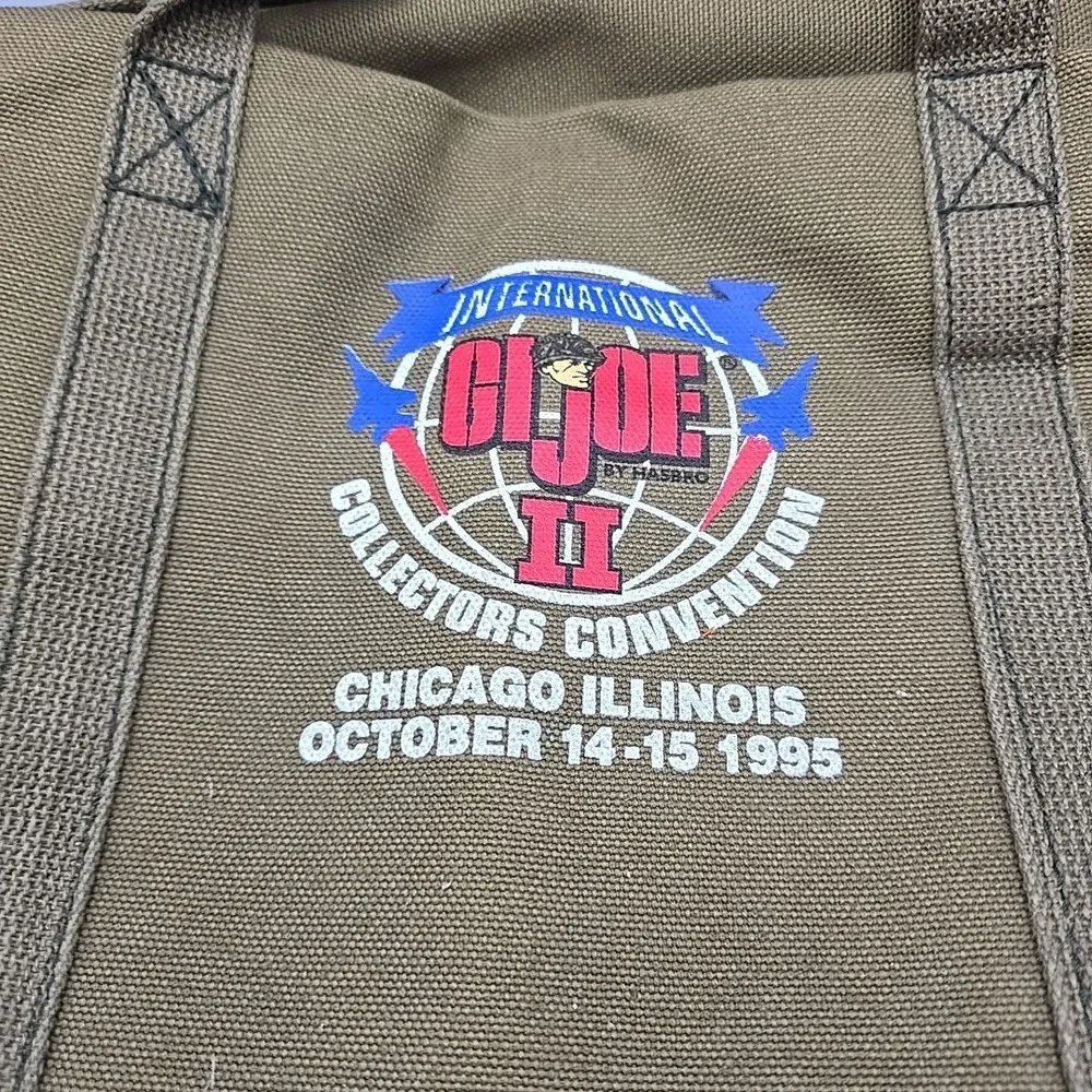 GI Joe International Collectors Convention Officers 1995 Chicago‎ (Bag Only